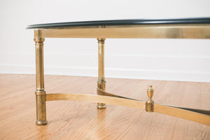 Brass Coffee Table