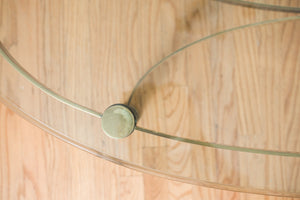 Brass Coffee Table