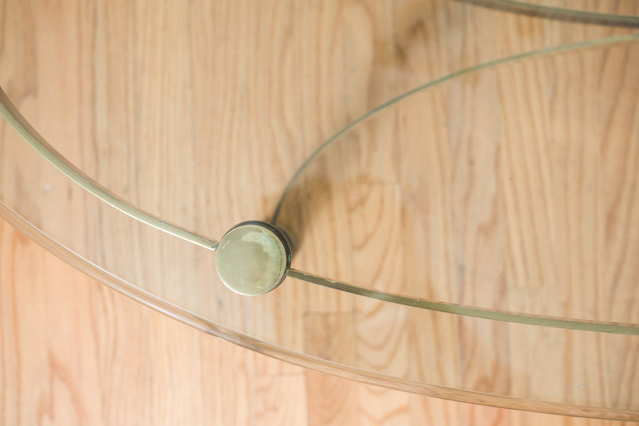 Brass Coffee Table