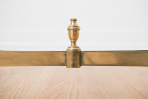 Brass Coffee Table
