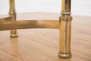 Brass Coffee Table