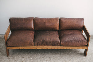 MC Leather Sofa