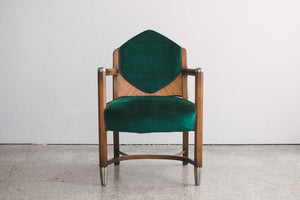 Velvet Deco Chair