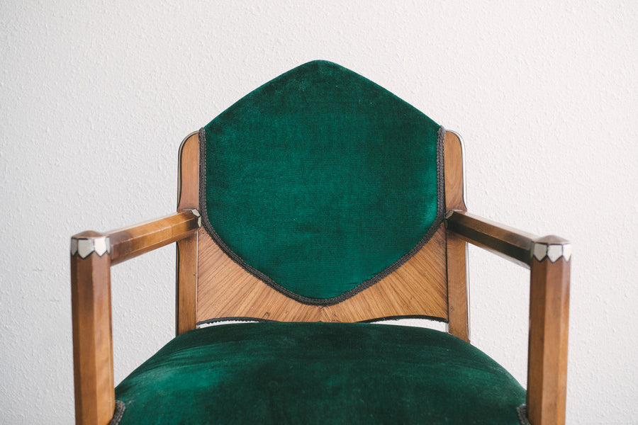 Velvet Deco Chair