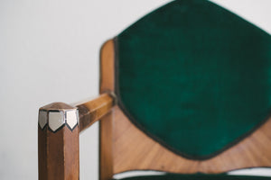 Velvet Deco Chair