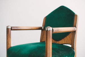 Velvet Deco Chair