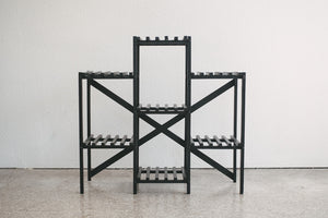 Black Slat Shelf