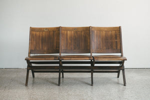 Antique Folding Seats