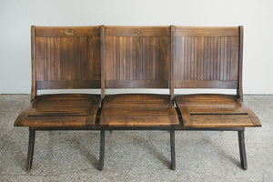 Antique Folding Seats