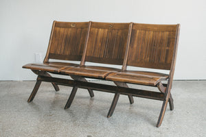 Antique Folding Seats