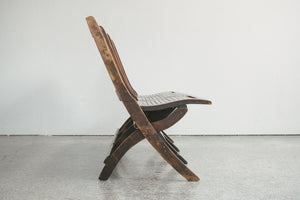 Antique Folding Seats