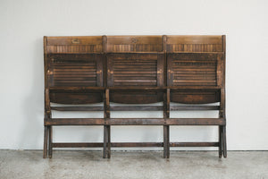 Antique Folding Seats