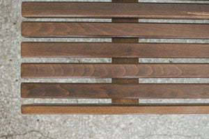 MC Slat Bench