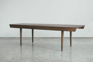 MC Slat Bench