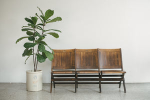 Antique Folding Seats