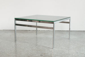 Chrome Coffee Table