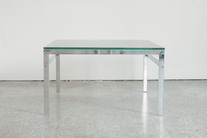 Chrome Coffee Table