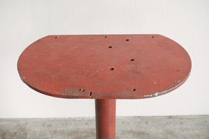 Industrial Pedestal Table