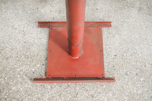Industrial Pedestal Table
