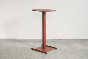 Industrial Pedestal Table