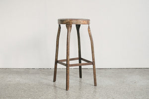 Industrial Shop Stool