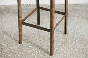 Industrial Shop Stool