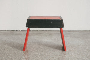 Red & Black Stool