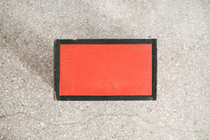 Red & Black Stool