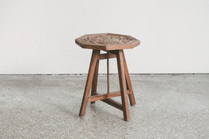 Carved Bird Table