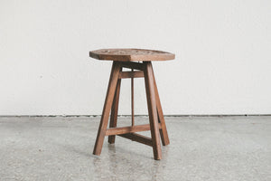 Carved Bird Table