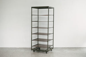 Industrial Rolling Shelf