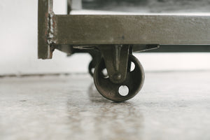 Industrial Rolling Shelf