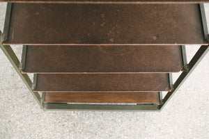 Industrial Rolling Shelf