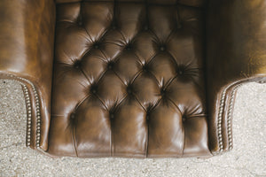 Leather Club Chair