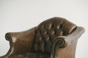 Leather Club Chair