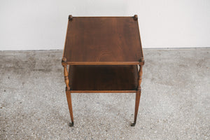 Mahogany Side Table