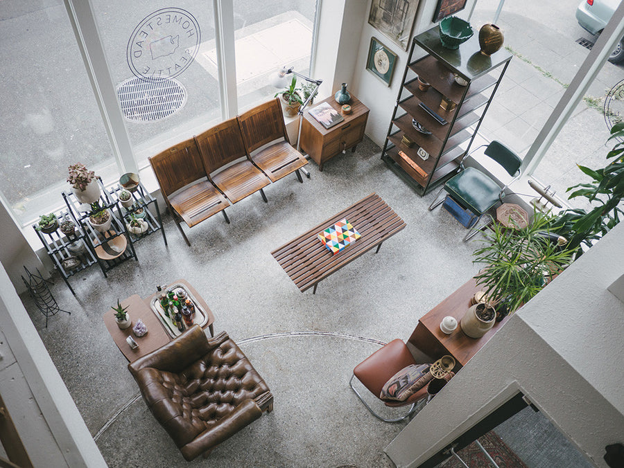 Antique Folding Seats
