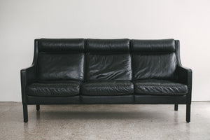 Madsen Leather Sofa