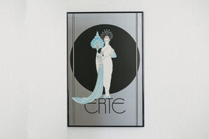 Deco Erte Poster