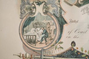 Foresters Print