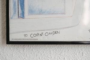 1983 London Poster