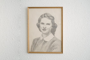 50s Portrait Sketch