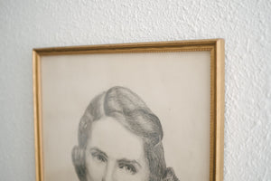 50s Portrait Sketch