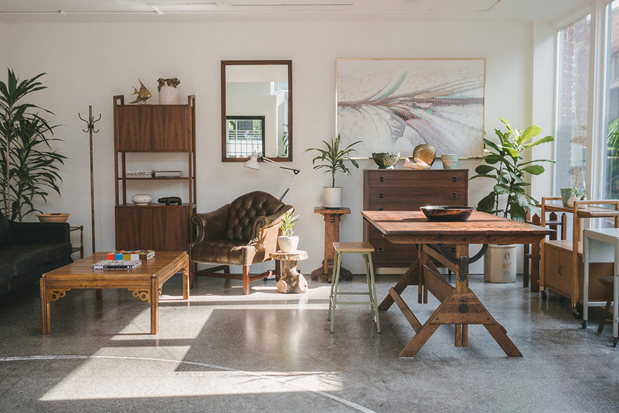 Industrial Drafting Table
