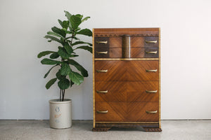 Art Deco Highboy