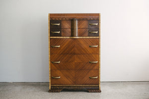 Art Deco Highboy
