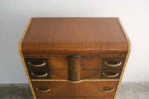 Art Deco Highboy