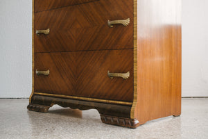 Art Deco Highboy