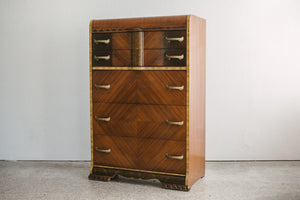 Art Deco Highboy
