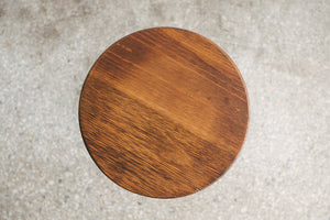 Carved Plant Stand
